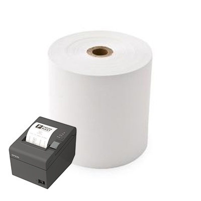 Thermal Receipt Roll 80mm X 80M 11.5mm Core 30 Rolls