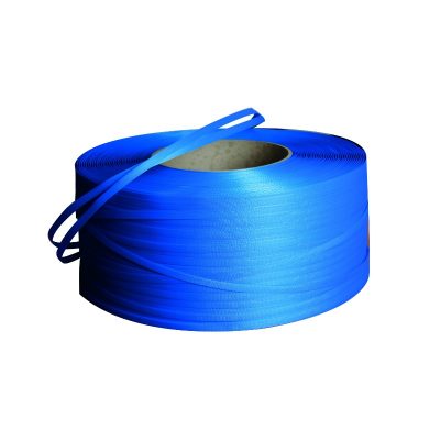 Polypropylene strapping 12mm x 3000m blue 1 roll-11.05