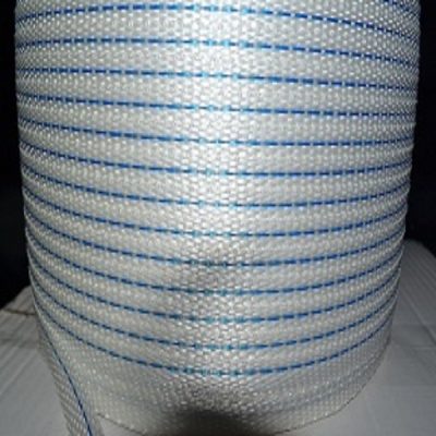 Blue polypropylene hand strap in dispenser box 12mm x 1000m 1 roll-11.03-12