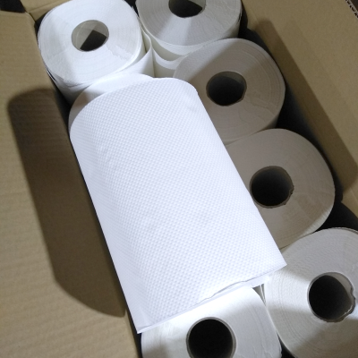 16 Rolls Hand Roll Towel 18cmx 80m-19.03