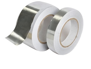 Aluminium tape 25mm x 50m 75um-10.306