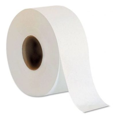 6 Rolls Jumbo Roll Toilet Paper 2 Ply 140gsm 320m-19.02