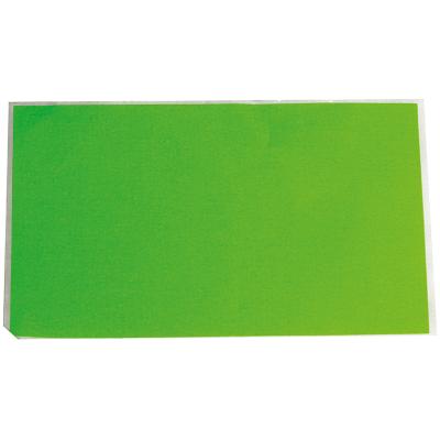 Fluoro Labels-Plain Fluro Green 130mmx75mm 500 Pack-L008