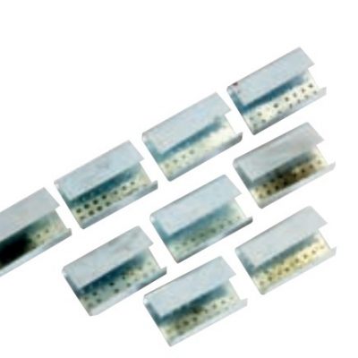 SERRATED OPEN SEALS FOR PET STRAPING 16MM 1000 SEALS 1 CARTON-11.20