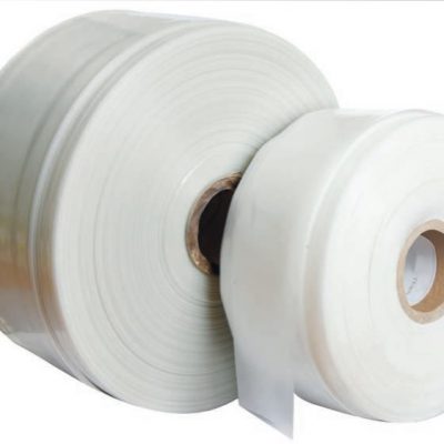 Poly Tubing 155/100 155mm 100Um 10Kg/ROLL