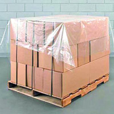 Pallet top sheet roll LDPE clear 1680×1680 20um 250 sheets/roll-PC.003-clear