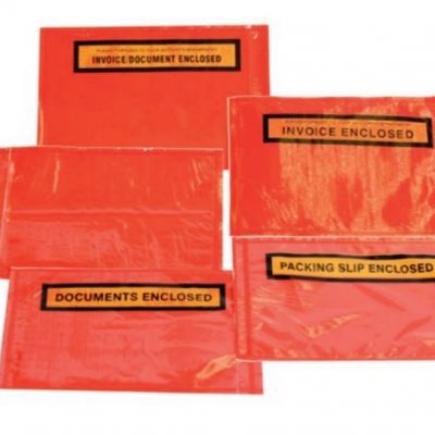 RED BACKED ADHESIVE ENVELOPES