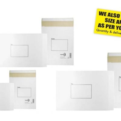 Pack of 200 Utility Mailer 240mmx340mm Kraft Envelope Mailer-18.27