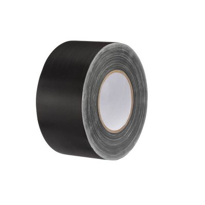 Cloth Tape (Black) 48mm x 25M 260Um-10.305 BLACK