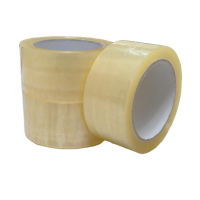 6 Rolls Clear packaging tapes acrylic packing tapes 48mmx75m-Tape 1