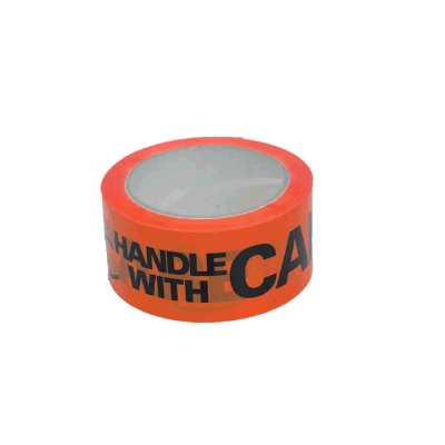 6 Rolls HANDLE WITH CARE PRINTED TAPE 48mmx66m-TAPE 15