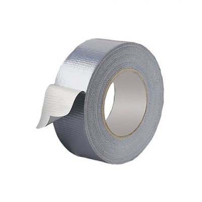 Cloth Tape (Silver) 48mm x 25M 260Um-10.305 SILVER