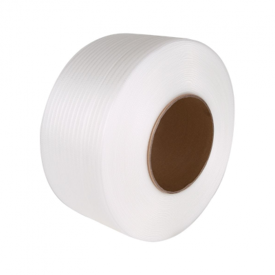 Polypropylene strapping 12mm x 3000m clear 1 roll-11.06