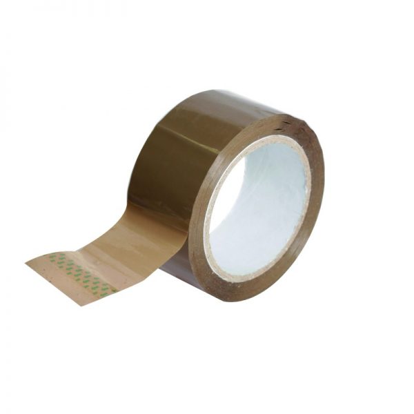 Premium acrylic brown packing tapes 48mm x 75m 36 rolls