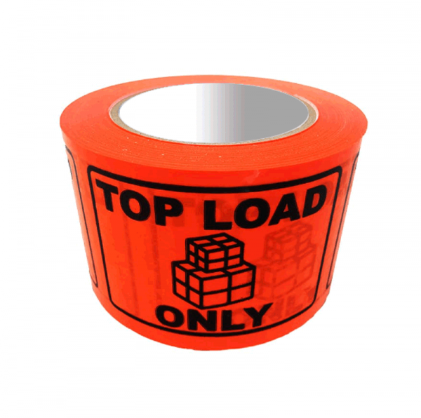 TOP LOAD ONLY print TAPE LABEL PERFORATED