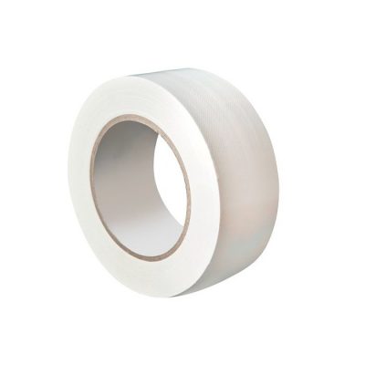 Cloth Tape (White) 48mm x 25M 260Um-10.305 WHITE