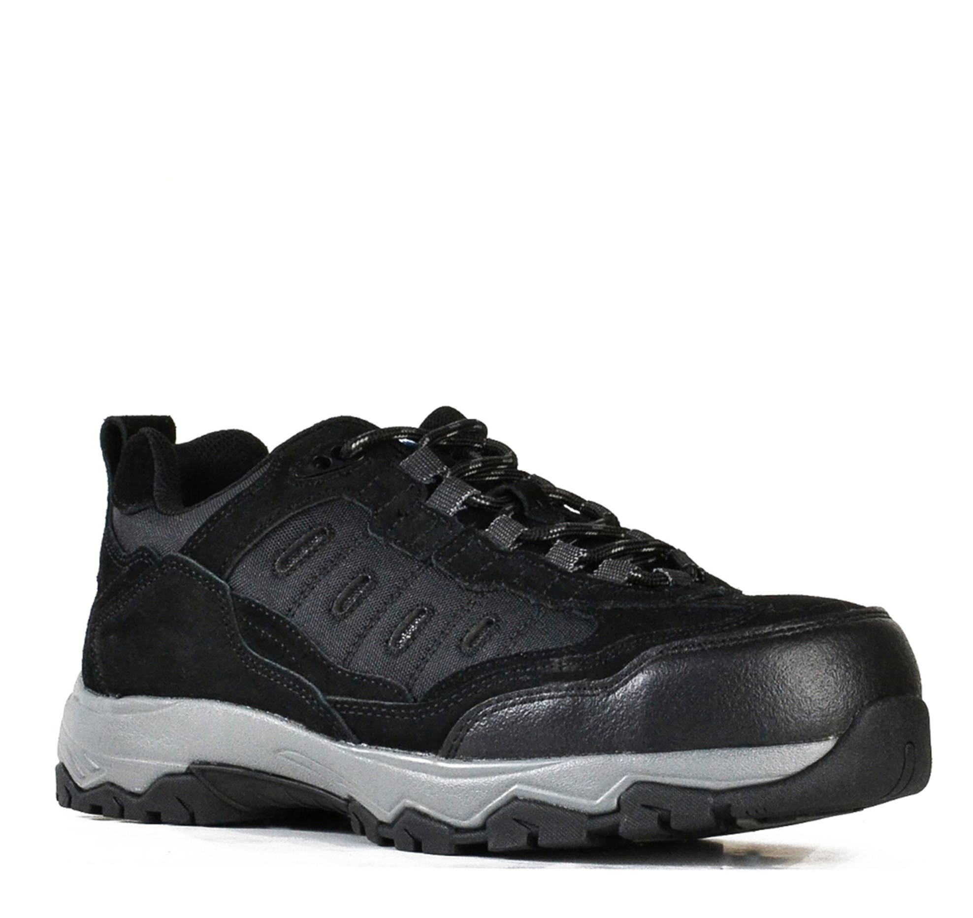 Black Suede Lace Up Safety Jogger - Fury 851-62687 - Packrite