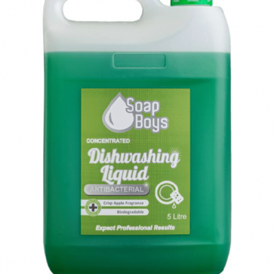 Dishwashing Liquid Antibacterial 5L-50500