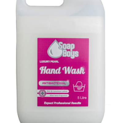 Luxury Pearl Hand Wash Antibacterial 5L-30555