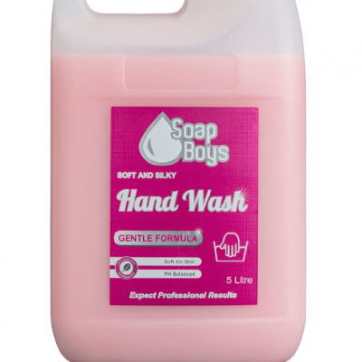 Soft & Silky Hand Wash 5L-30111