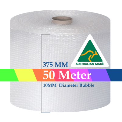 100 METRE ROLL OF NEW AND HIGH QUALITY BUBBLE WRAP 500mm x 100m / STRONG