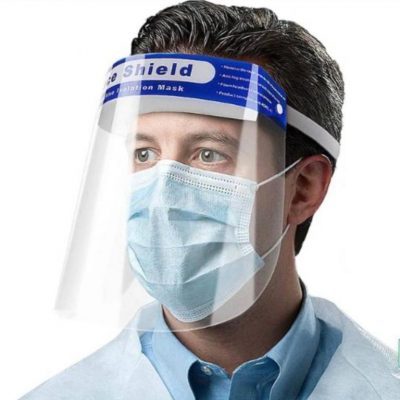 Face Shield 1 Pack of 10 Pieces-31.500.10