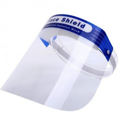 Face Shield 1 Pack of 10 Pieces-31.500.10