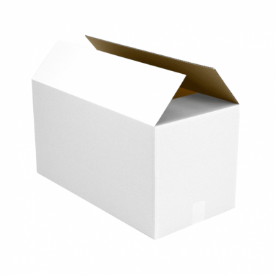 305x215x275mm ‘A4 size Tall Carton ‘ Box WHITE – Pack of 25-Box-R12