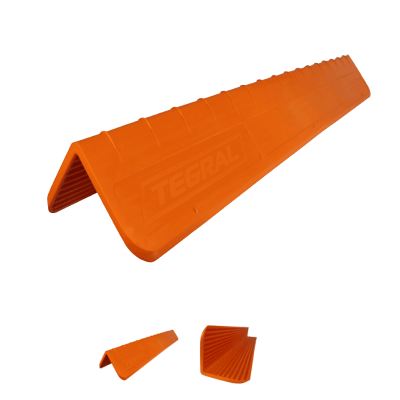 Pallet Edge Protectors Pallet Angle-1050mm ORANGE Pack of 5