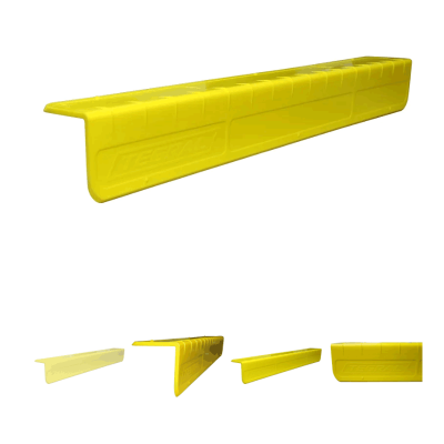 Pallet Edge Protectors Pallet Angle-1050mm YELLOW Pack of 5