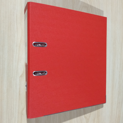 CUMBERLAND A4 Lever Arch Insert Binder 75mm Red-46.20002