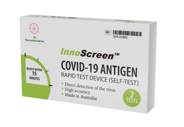 Australian Made Covid-19 Rapid Antigen Tests