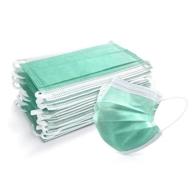 Medical Grade Type IIR Face Mask 3 Ply Pack of 50 Disposable-31.06